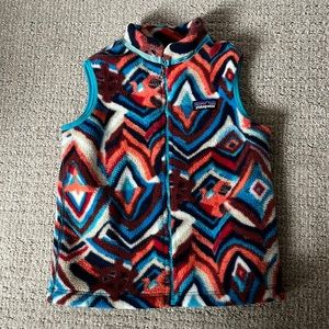 Fleece Patagonia Vest 5T